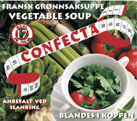 LAVKALORI GR�NNSAKSUPPE